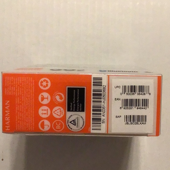 New Factory Sealed JBL Go 2 Portable - Picture 4 of 8